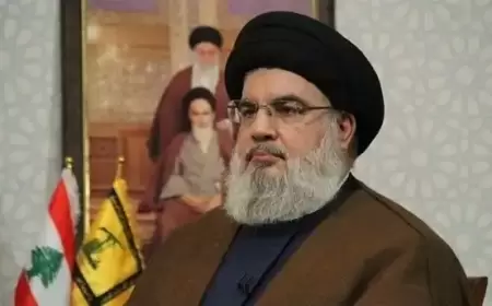 نصرالله ينفي وجود اتفاق جاهز للوضع عند حدود لبنان الجنوبية