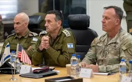 مباحثات أمريكية إسرائيلية تتناول الأمن الاستراتيجي والتعاون