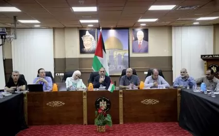 طقاطقة يطلع وفداً من ممثلي المؤسسات الإنسانية الدولية والمحلية على أوضاع محافظة طولكرم وإنتهاكات الإحتلال