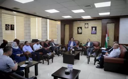 طقاطقة يطلع ممثل جمهورية المانيا الإتحادية لدى دولة فلسطين على أوضاع محافظة طولكرم وإعتداءات الإحتلال