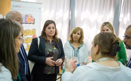مديرة بعثة الوكالة الأمريكية للتنمية الدولية تُطلق برنامج التعليم الأساسي للدعم والإثراء التعليمي في رام الله