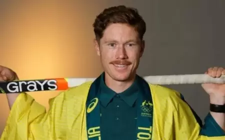 لاعب هوكي أسترالي "يبتر" إصبعه من أجل أولمبياد باريس