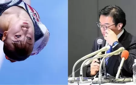 اليابان تطرد بطلتها "المخمورة" من أولمبياد باريس.. ومدربها يودعها بالبكاء