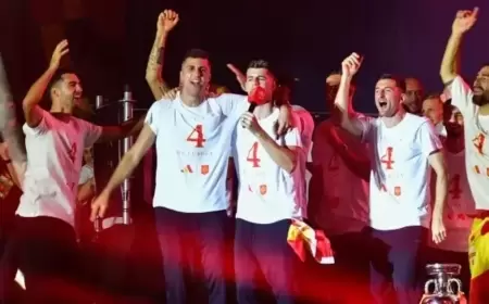 احتفالات إسبانيا تورط موراتا ورودري مع "يويفا"