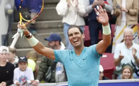 نادال يهزم نافوني ويبلغ نصف نهائي "باشتاد"