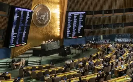 غوتيريش يقرر إحالة رأي "العدل الدولية" إلى الهيئة العامة