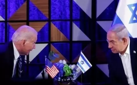 بايدن لا يرغب في اتخاذ قرار التنحي قبل زيارة نتنياهو لهذا السبب