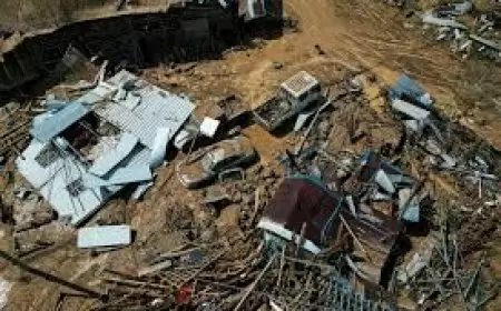 11 قتيلا وأكثر من 30 مفقودًا جراء أمطار غزيرة في الصين