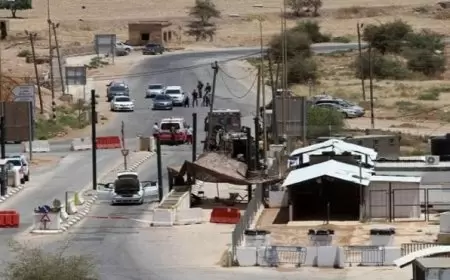 الاحتلال يشدد إجراءاته العسكرية على حاجز تياسير شرق طوباس