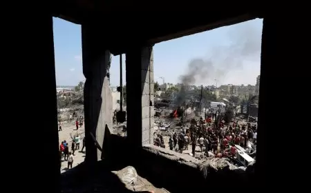 في اليوم الـ288 للعدوان: شهداء وجرحى جراء قصف الاحتلال مناطق متفرقة من قطاع غزة