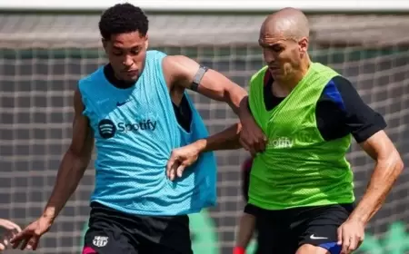 "موهبة" برشلونة بلا "رقم"