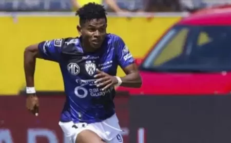 إيقاف لاعب إكوادوري زور "عمره"