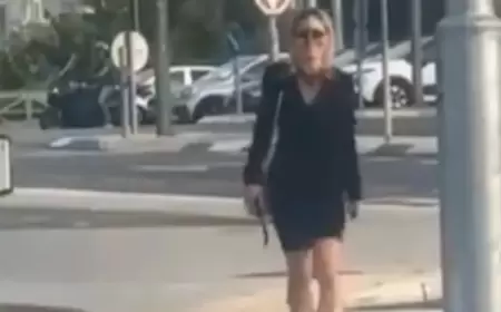 إسرائيلية قتلت ابنها تعترف: تجولت بفأس وكان كل شيء أسود