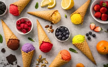 مفاجأة لذيذة من خبراء تغذية: الآيس كريم مذهل صحياً