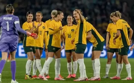 منتخب أستراليا النسائي يفقد أمتعته بعد وصوله إلى باريس