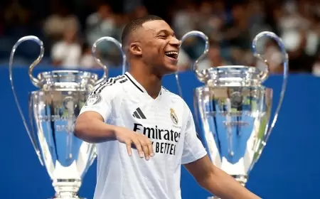 ضرب أرقام بيلنغهام.. تأثير مبابي يبهر ريال مدريد