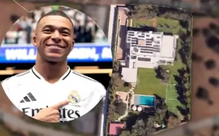 قصر مبابي في مدريد.. ملعب غولف لغاريث بيل وإنذار للشرطة