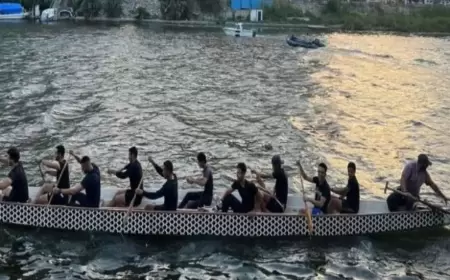 وفاة لاعب تجديف مصري غرق في النيل