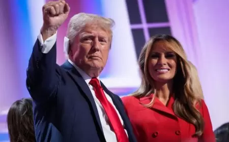 ماذا علق ترامب على انسحاب بايدن من سباق الرئاسة