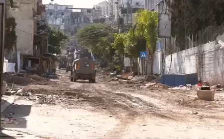 شهيدة و3 إصابات برصاص الاحتلال في مخيم طولكرم