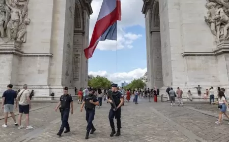 أولمبياد باريس.. القبض على جواسيس ومتطرفين قبل حفل الافتتاح