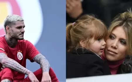 فقد الشهية.. إيكاردي مكتئب بعد طلاقه من واندا