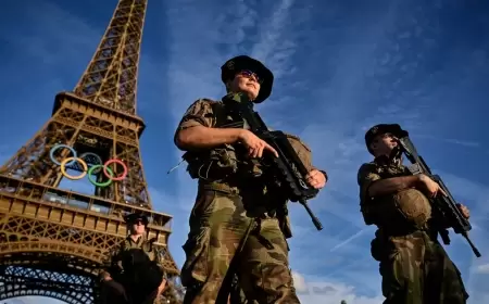 فرنسا توفر حماية على "مدار الساعة" للرياضيين الإسرائليين