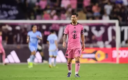 الإصابة تغيب ميسي عن مباراة "كل النجوم"