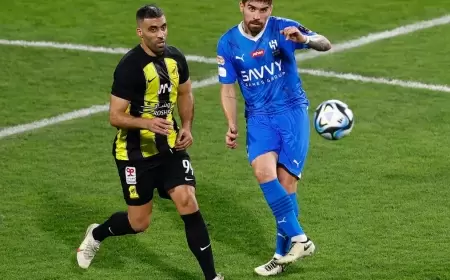 الشباب يتعاقد مع المغربي حمدالله