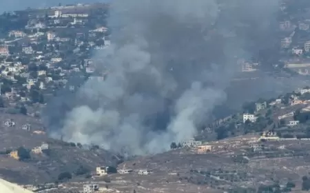 تجدد الغارات الإسرائيلية على عدة بلدات جنوب لبنان