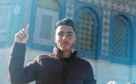 شهيد برصاص الاحتلال من بلدة الشيوخ شمال شرق الخليل