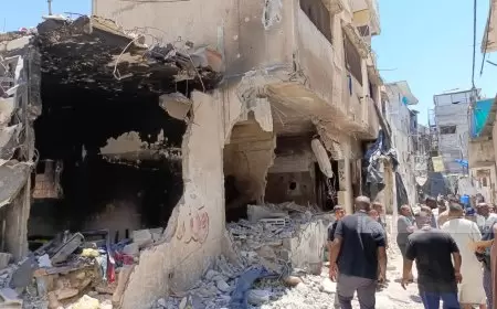 طقاطقة: الطواقم الفنية والجهات المختصة تحركت فورا لإزالة آثار العدوان على مخيم طولكرم