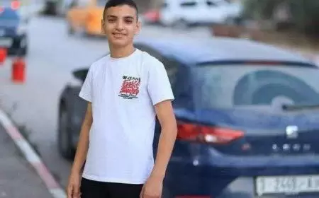 استشهاد طفل من بلعا شرق طولكرم متأثرا بإصابته برصاص الاحتلال