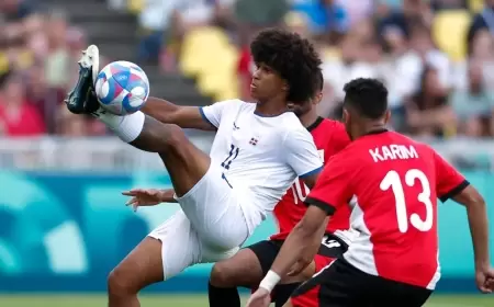 أولمبياد باريس.. مصر تتعادل مع الدومنيكان دون أهداف