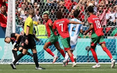 المغرب يفوز على الأرجنتين بعد "ساعتين" من عدم اليقين