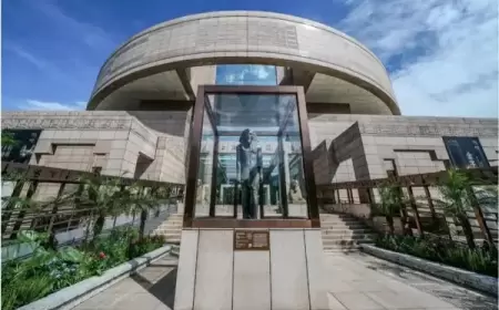 "قمة الهرم"... معرض يحكي قصة الحضارة المصرية