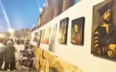 مهرجان جرش للثقافة والفنون يرصد الوجع الفلسطيني في غزة