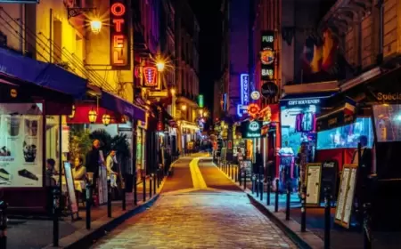 أولمبياد باريس.. شرطة فرنسا تشن حملة صارمة ضد الدعارة