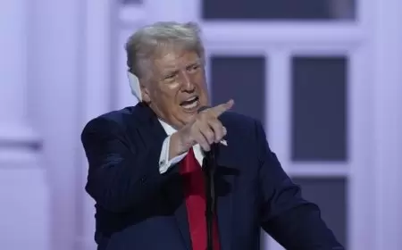 ترامب: يجب إطلاق سراح الرهائن في غزة على الفور