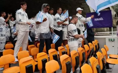 صافرات استهجان تستقبل إسرائيل في افتتاح الأولمبياد