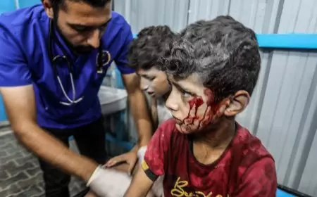 شهداء وجرحى في قصف الاحتلال وسط وجنوب قطاع غزة