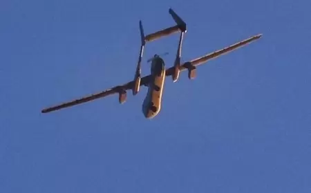 الجيش الإسرائيلي: اعترضنا مسيرة أطلقت من لبنان