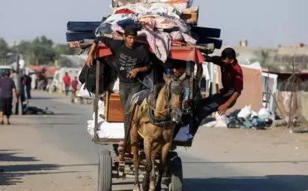 جيش الاحتلال يأمر المواطنين بإخلاء جنوب خان يونس