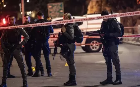 اصابة خطرة- اطلاق النار باتجاه مقدسي في العيسوية