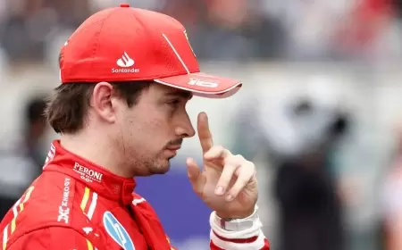 جائزة بلجيكا الكبرى: لوكلير أول المنطلقين مستفيداً من عقوبة فيرستابن