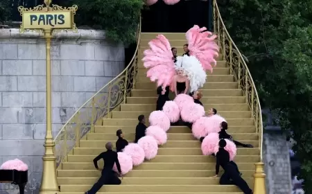 إطلالات استثنائية من "ديور" لنجمات افتتاح الأولمبياد