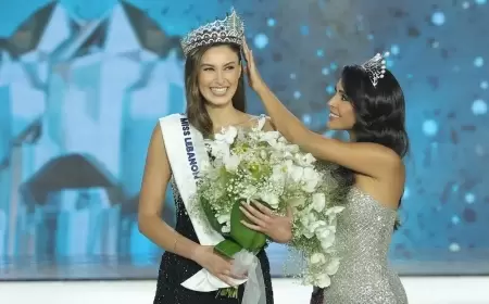 ندى كوسا تفوز بلقب ملكة جمال لبنان 2024