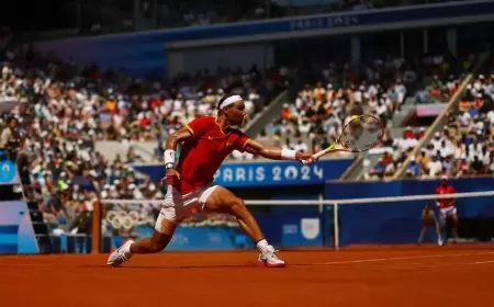 ديوكوفيتش يطيح بنادال في منافسات فردي الرجال