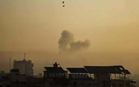 حزب الله يستهدف مواقع إسرائيلية عدة بالأسلحة الصاروخية