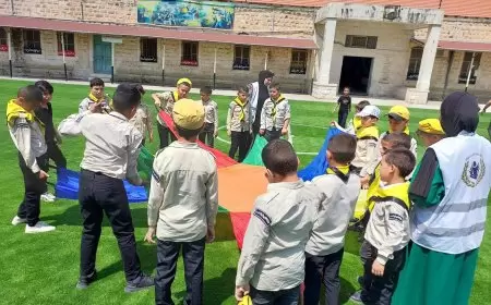 التربية في طولكرم تعقد تجمعاً كشفياً للأشبال المركزي الصيفي في مدرسة ذكور خالد بن سعيد الأساسية تحت عنوان "يوم ترفيهي" وذلك بحضور ٦٠ شبلاً من مختلف مدارس المحافظة.